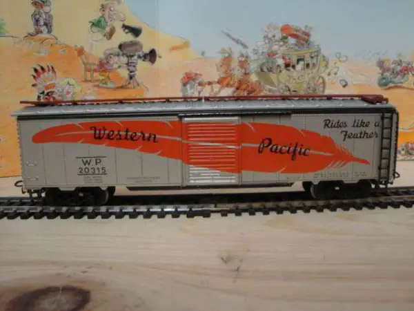 Märklin wagon Western Pacific