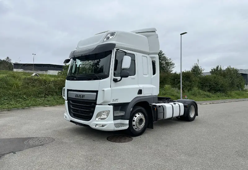 DAF, FT CF 440 4x2 SZM, Sattelkupplung