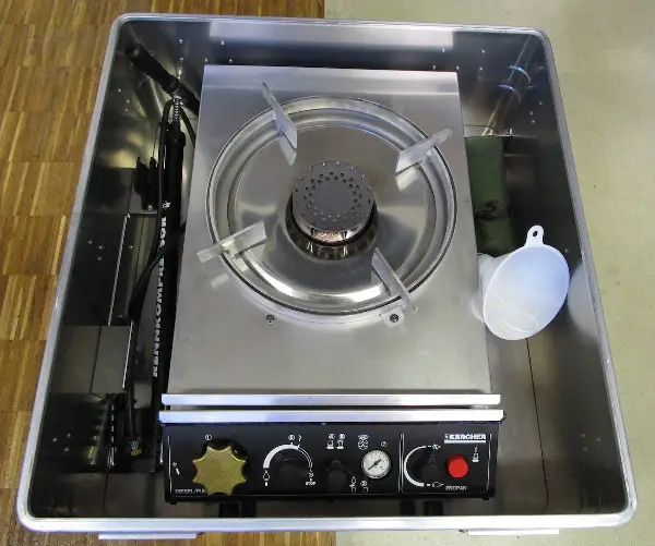 Kärcher /Futuretech Universalbrenner, für autonomes Kochen