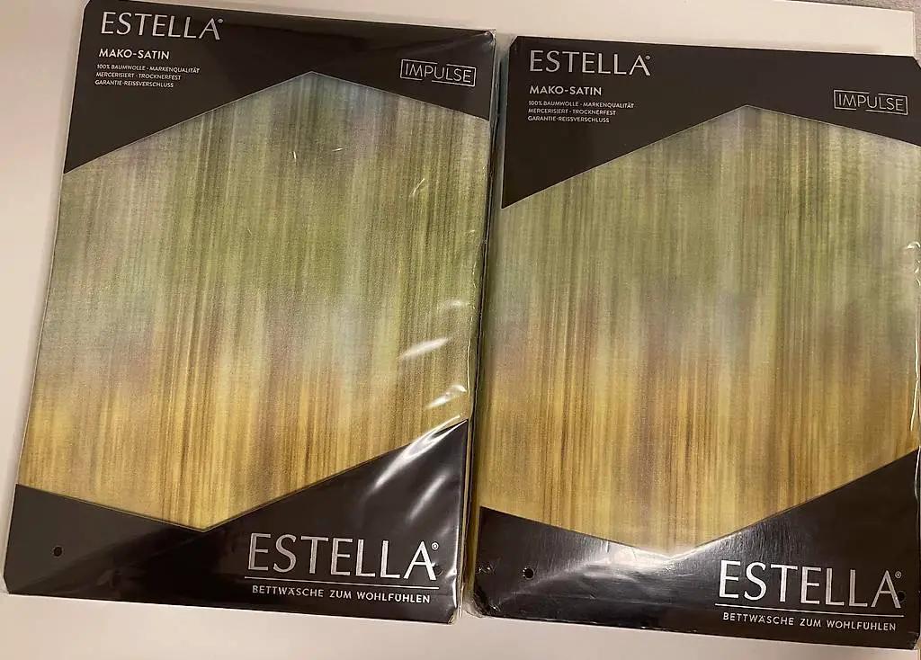 estella bettwäsche maximo, mako-satin - 4-tlg.