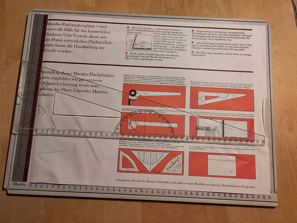 Marabu Flachzeichenplatte
