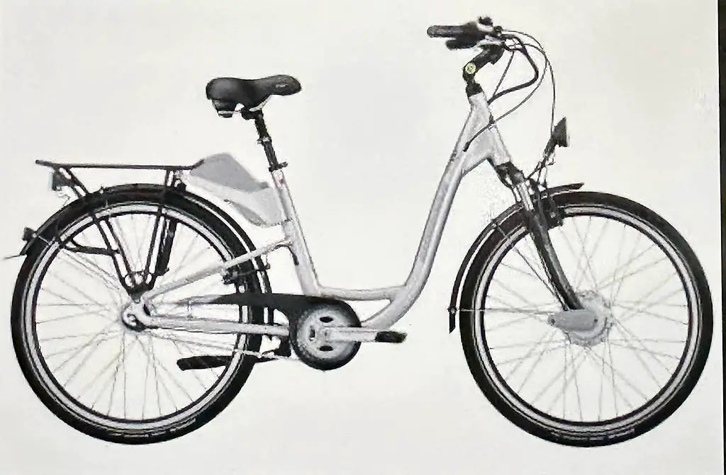 Crosswave E-Bike limitierte Serie Rolf Knie