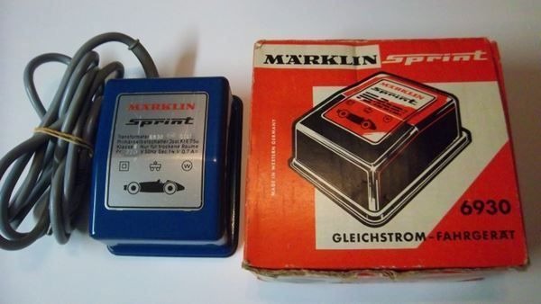 Märklin Sprint Trafo OVP 6930