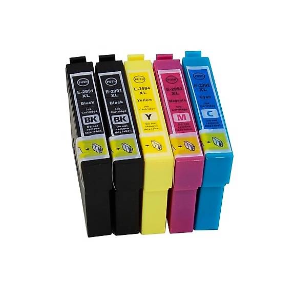 Tintenpatronen Set kompatibel mit Epson CET2991