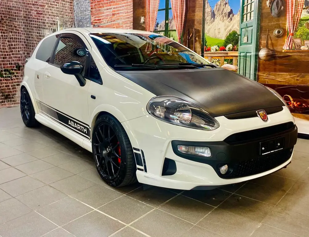FIAT Punto 1.4 T MultiAir Abarth SuperSp.