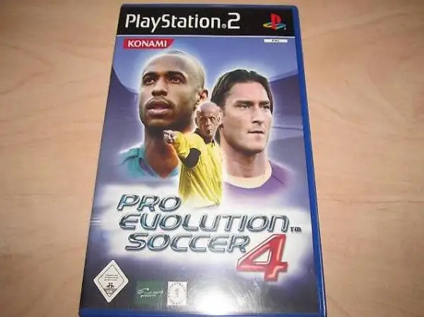 PlayStation 2 "Pro Evolution Soccer 4"