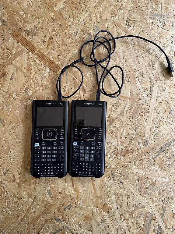 Texas Instruments nspire CX cas