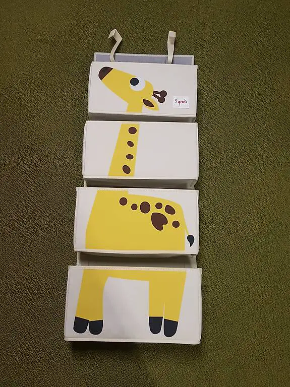 Wandablagefach Motiv Giraffe von "3Sprouts"