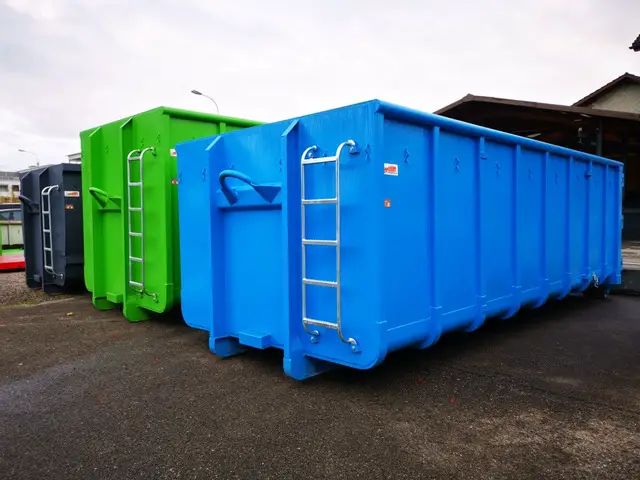 Abrollcontainer AB LAGER VERFUEGBAR, Abrollcontainer / Mulden