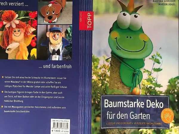 Baumstarke Deko für den Garten, Bastelideen (NEU)