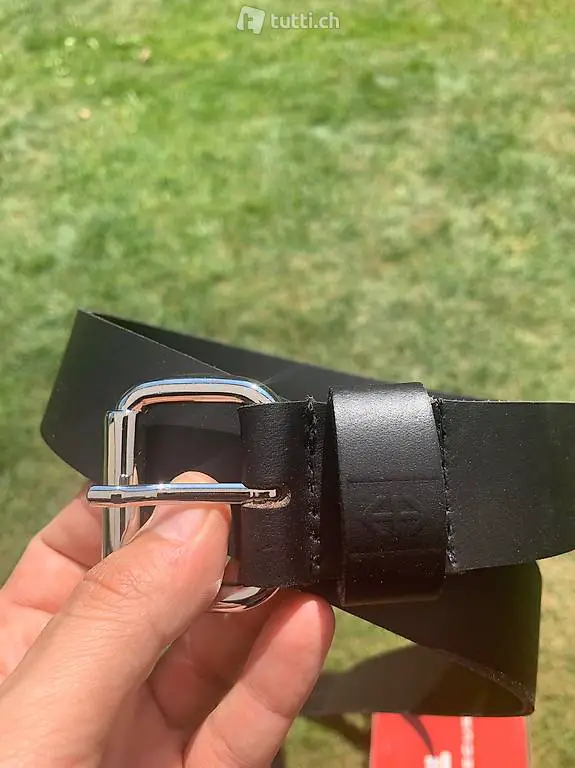 Ledergürtel made in CH