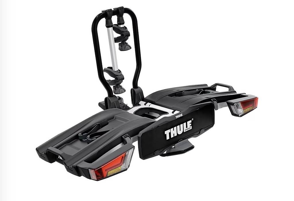 Veloträger Thule EasyFold XT FIX4BIKE 2, alu