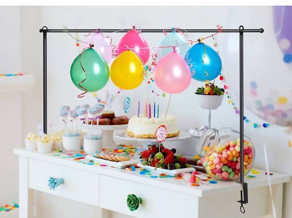 Tischstange für Dekoration