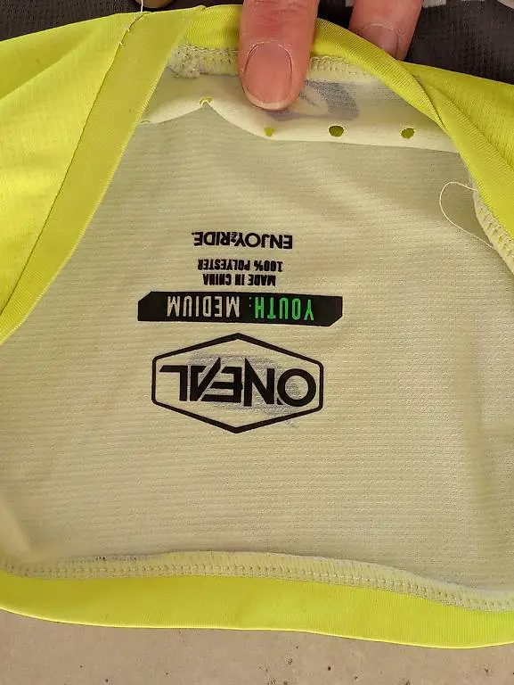 O"Neal Bikeshirt Kind Youth M langarm