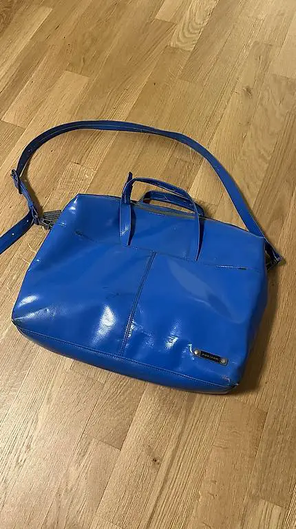 FREITAG HOFFMANN R523 Aktentasche blau blue