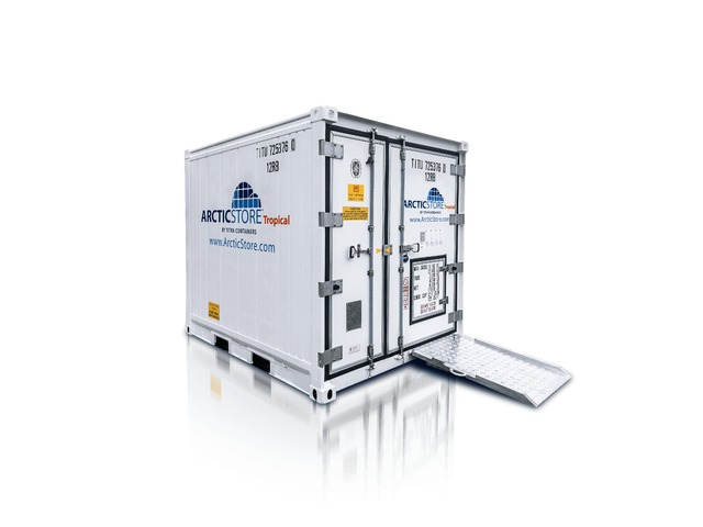 TITAN CONTAINERS, 10´Kühlcontainer 3x2.45m, Kühlcontainer