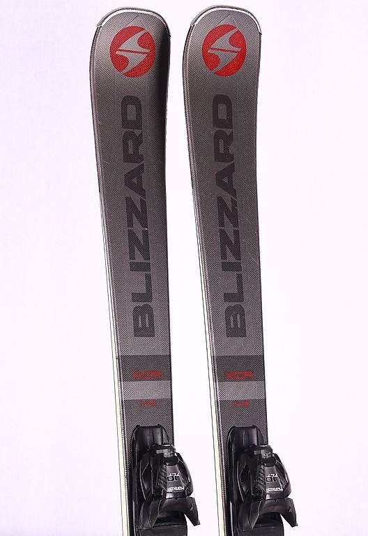 Ski BLIZZARD XCR 2024, black/grey, grip walk 146; 153 cm
