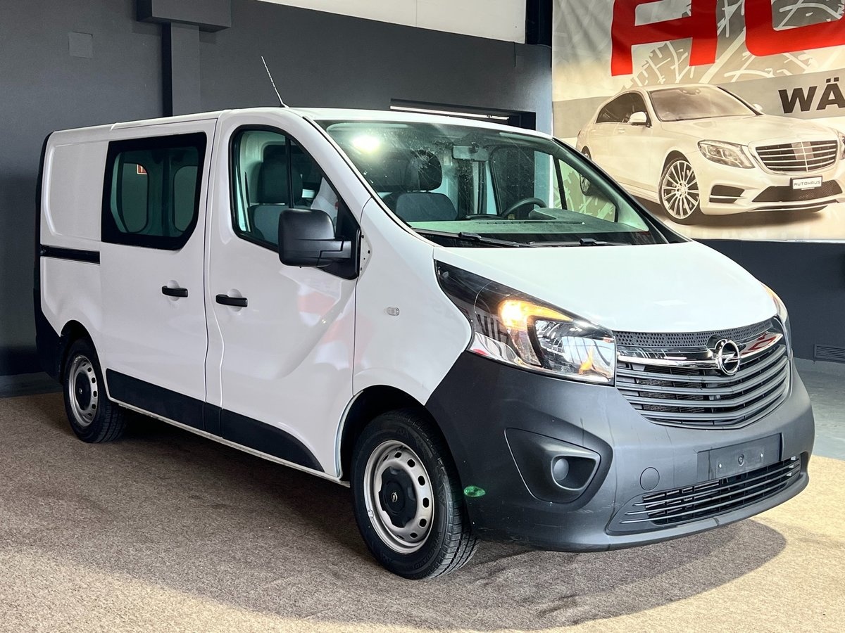 opel vivaro 1.6 cdti 2.7t l1h1