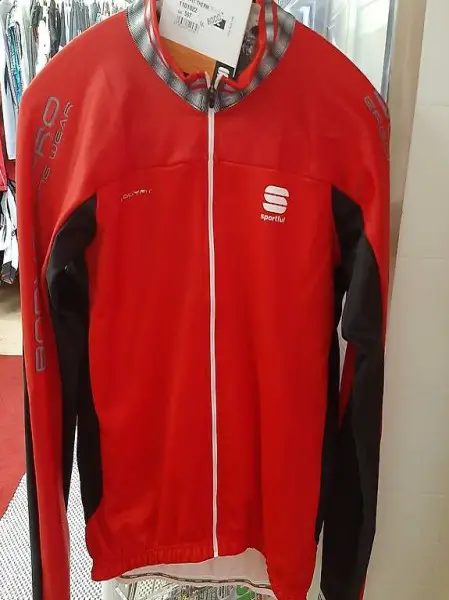 SPORTFUL Radtrikot Bodyfit Thermal, Herren, Gr. L, XL, NEU