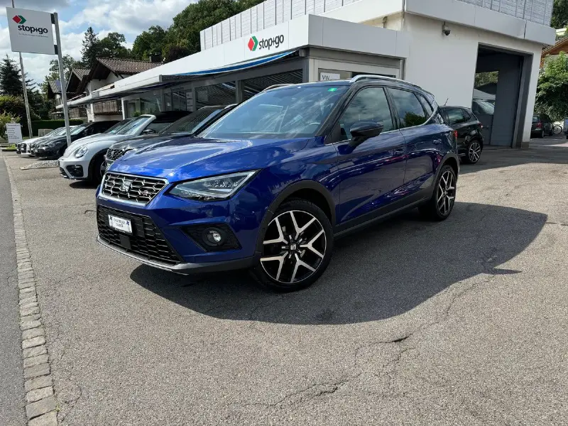 seat arona 1.0 tsi eco fr dsg