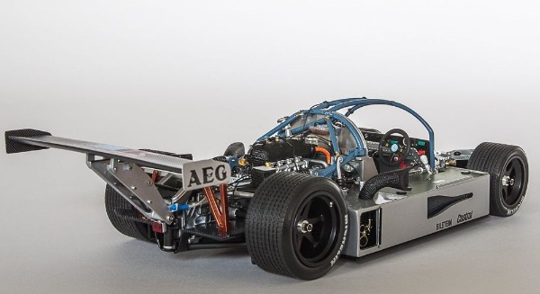 Modellautos F1 Grand Prix Classics von Exoto 1:18