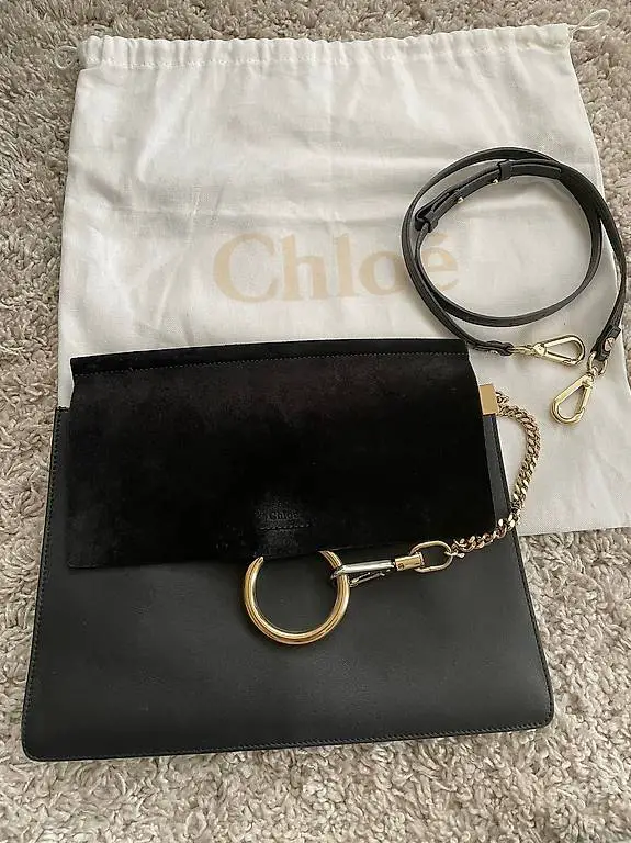 CHLOÉ Faye Medium Tasche