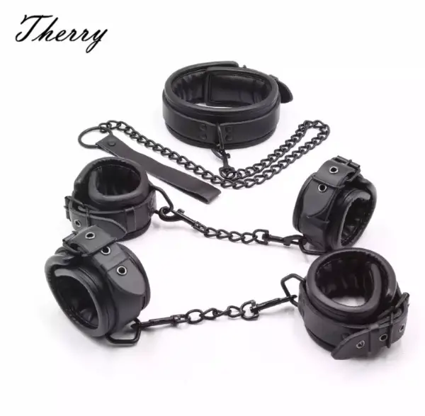 Fessel-Set echtes Leder