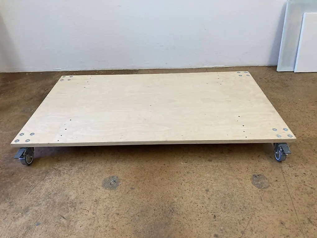 Transport Roller Trolley Plattformwagen 120x70cm