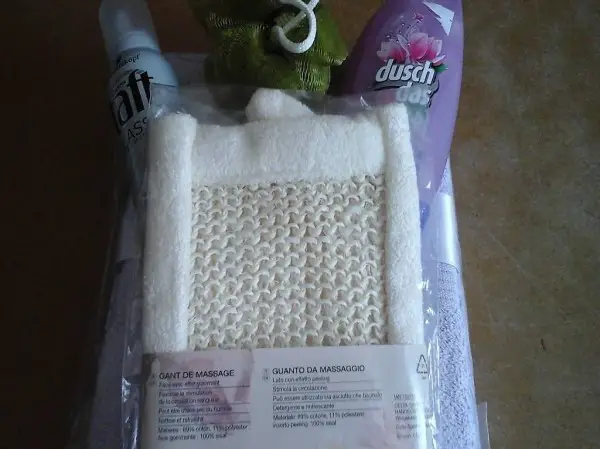 Geschenkpackung Kosmetik