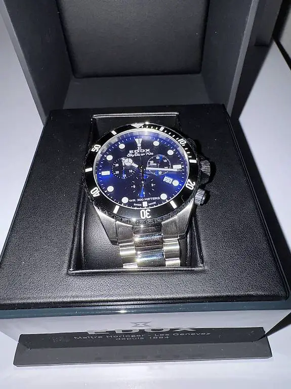 Neue Edox SkyDiver 70s Chronograph