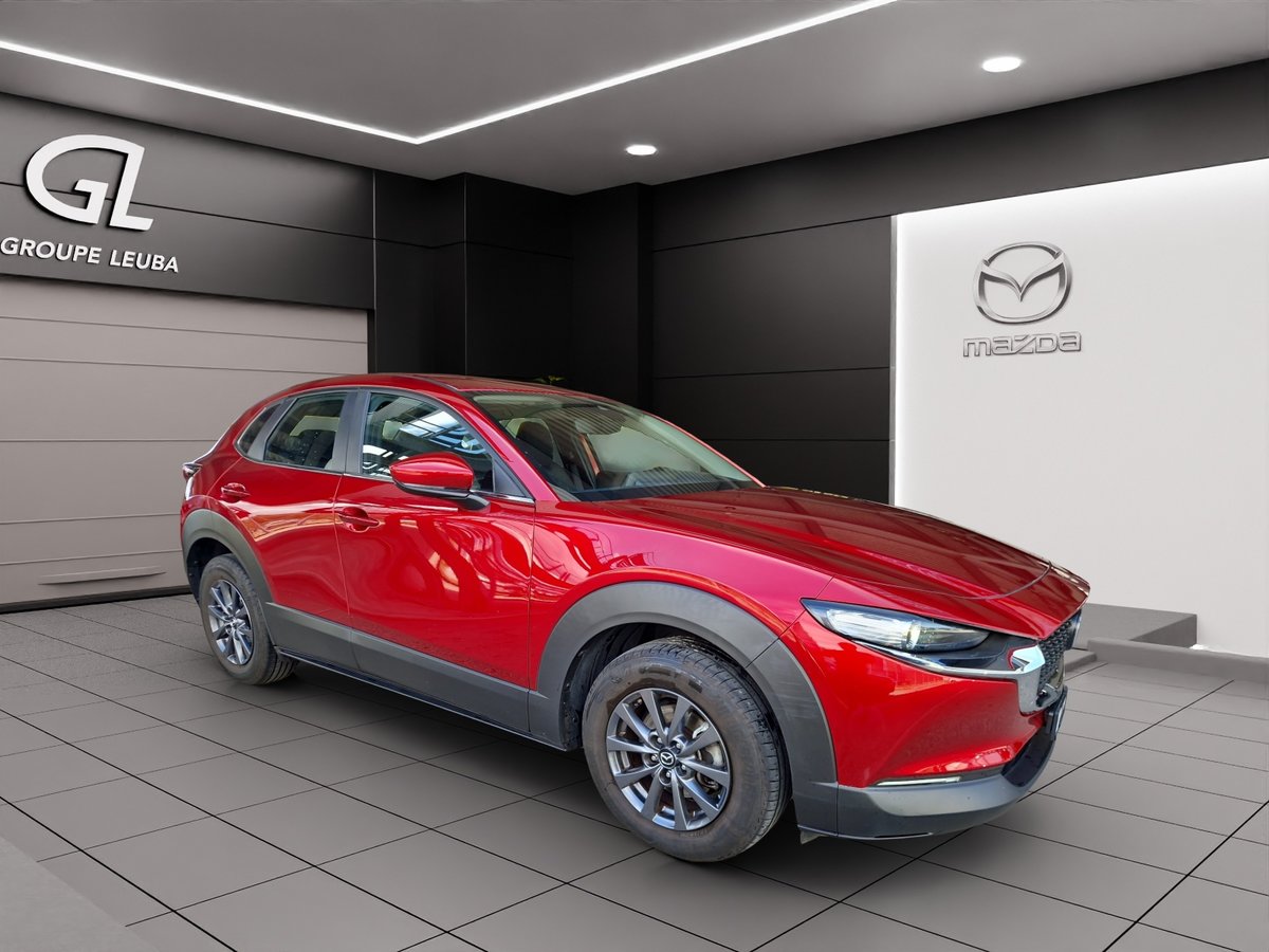 mazda cx-30 g 122 ambition