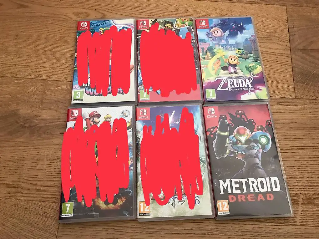 Nintendo Switch Games