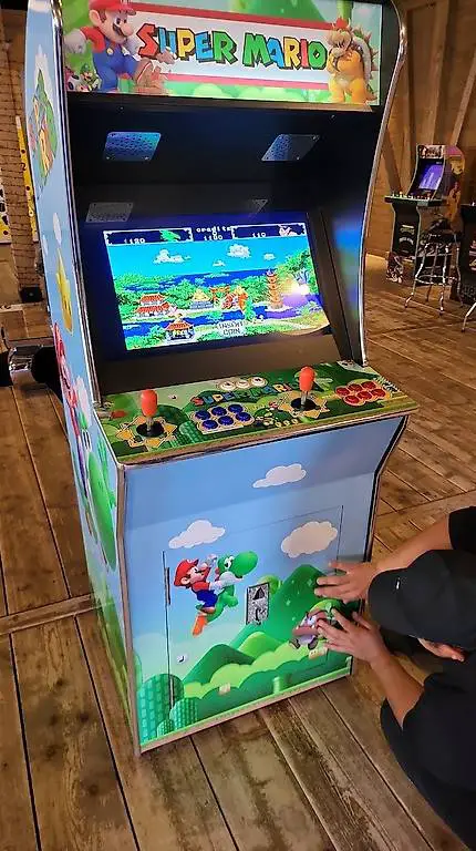 Arcade Spielautomat Super Mario