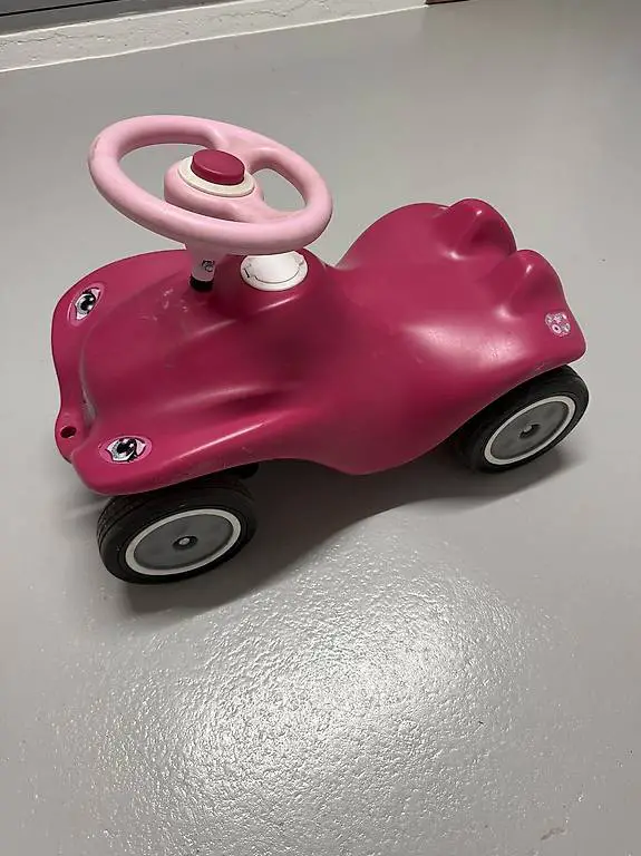Pinker bobby car