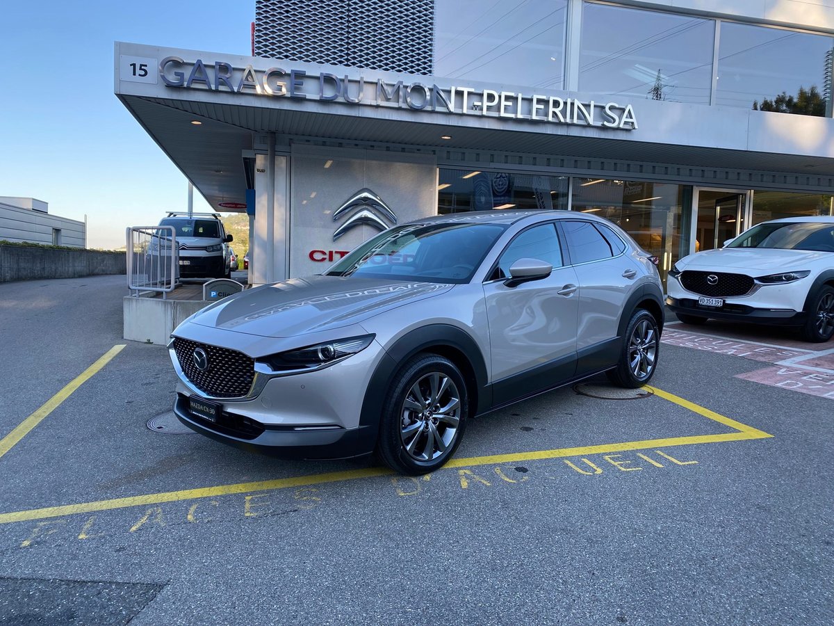 mazda cx-30 2.0 186 revolution awd