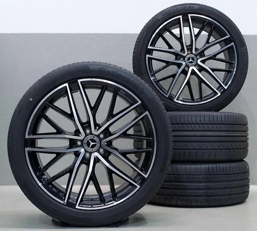 Original GLC 43 AMG X253 C253 21 Zoll Sommerräder