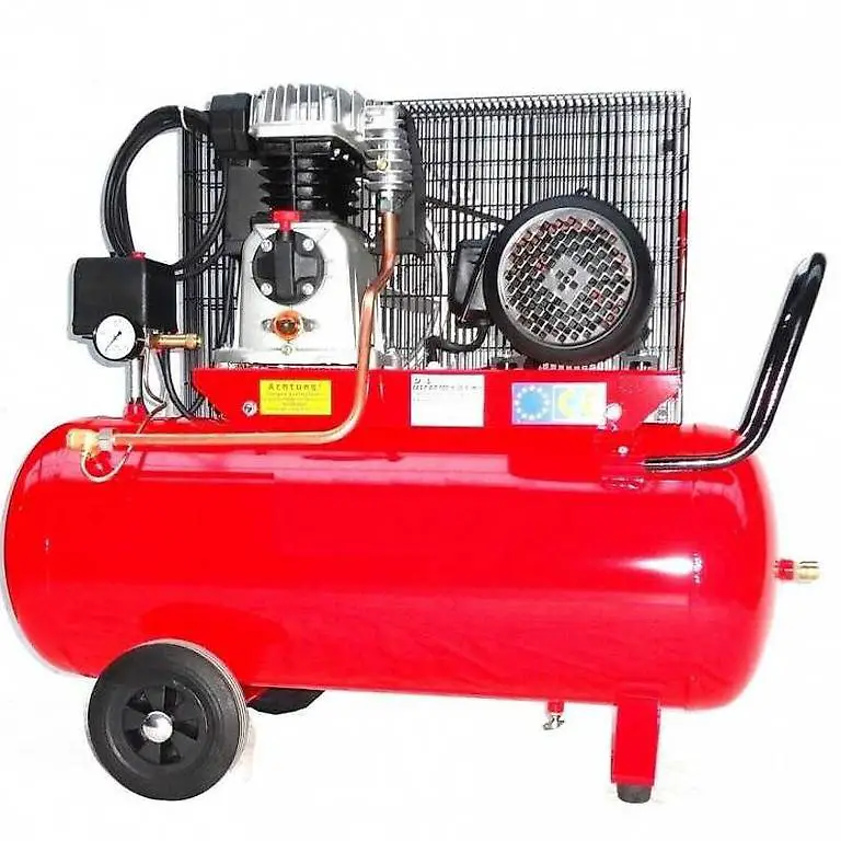 Druckluftkompressor 600/11/90D 400V 2 Zylinder