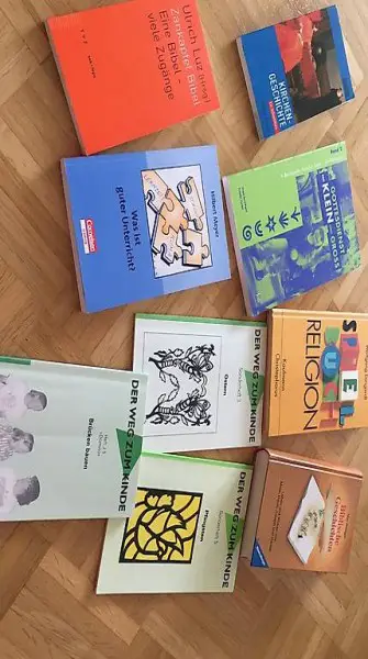 Religionspädagogik diverse Bücher