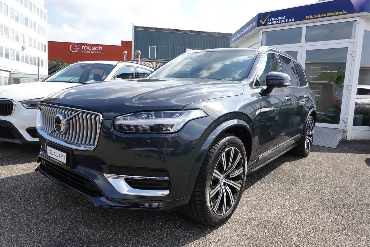 volvo xc90 - t6 - awd - "inscription" - geartronic - 310 ps