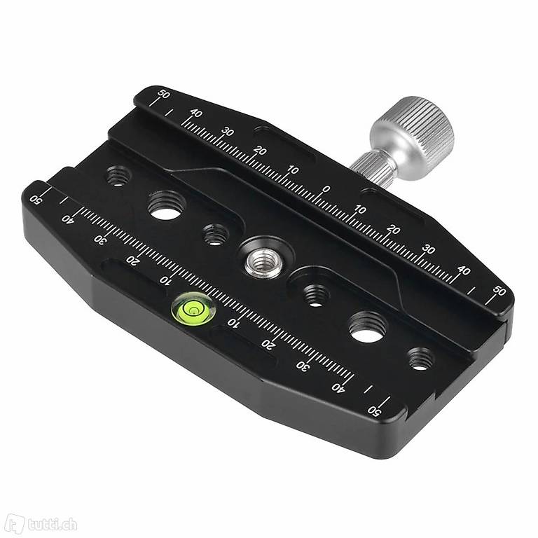  CL-110N Schnellwechselklemme für Stativ oder Einbeinstativ