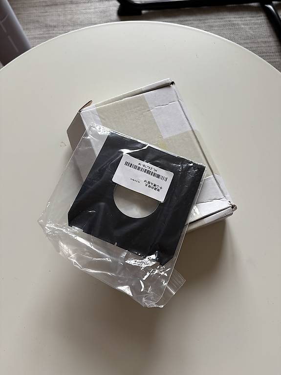 Grossformat Objektivplatten Toyo Wista Linhof