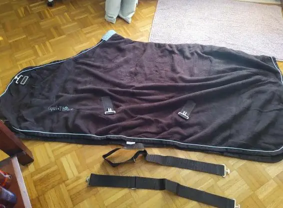 Abschwitzdecke Equitheme, Grösse 115cm zu verkaufen