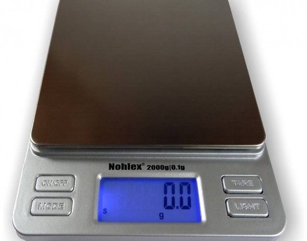  Digitale Briefwaage 2000g / 0.1g