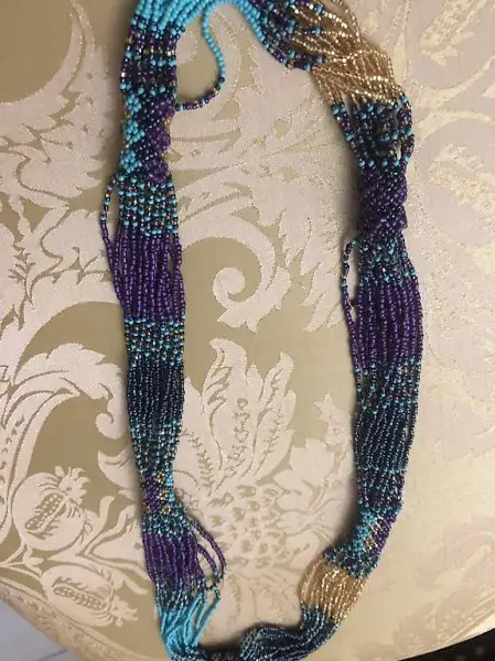 Collana artigianale messicana