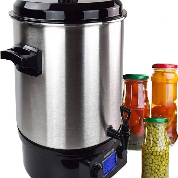 vollautomatischer elektrischer Edelstahl Einkochautomat