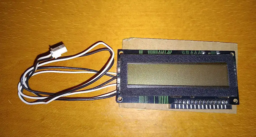 Original LCD für Roland alpha Juno