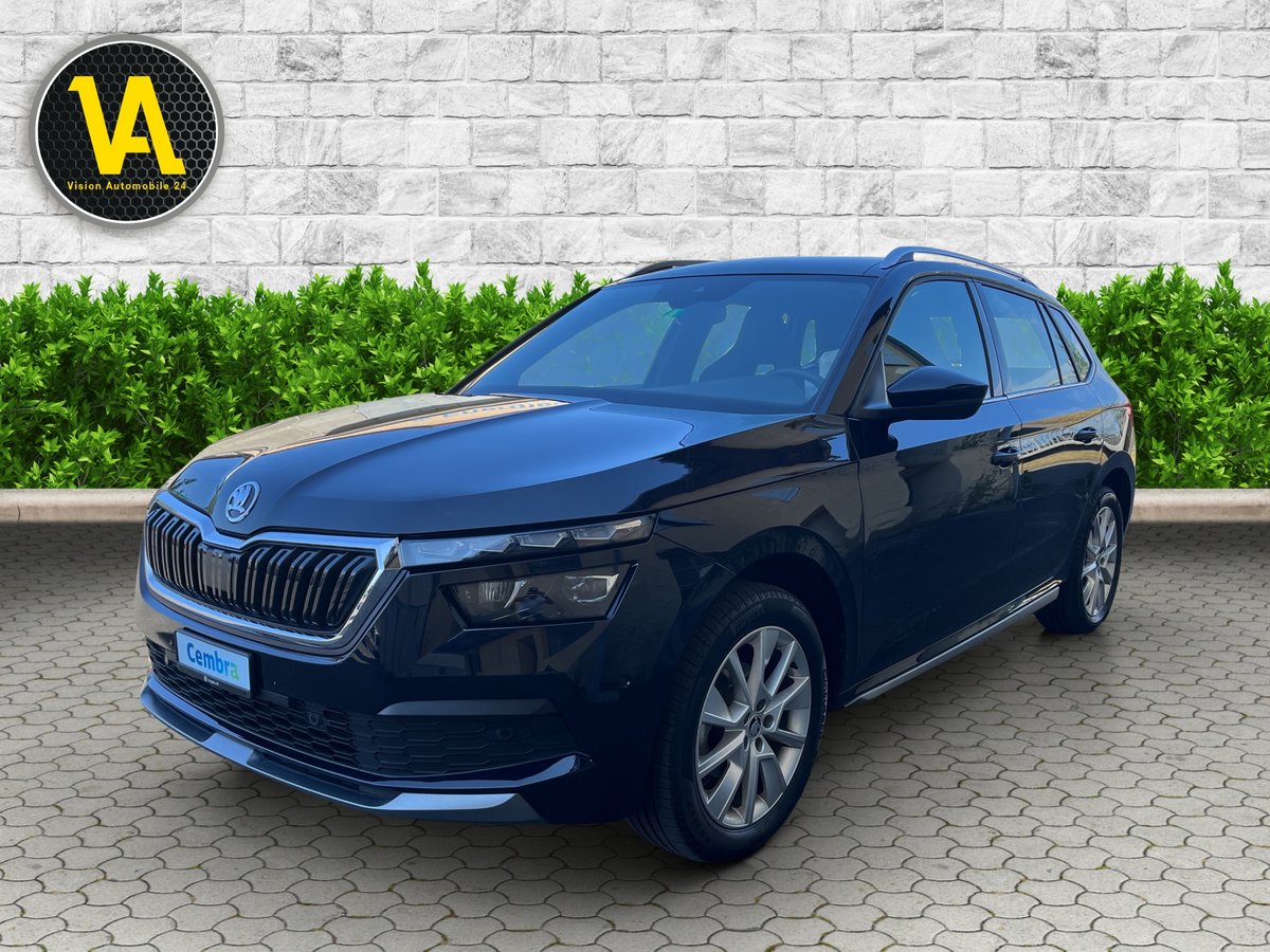 skoda kamiq 1.0 tsi style dsg