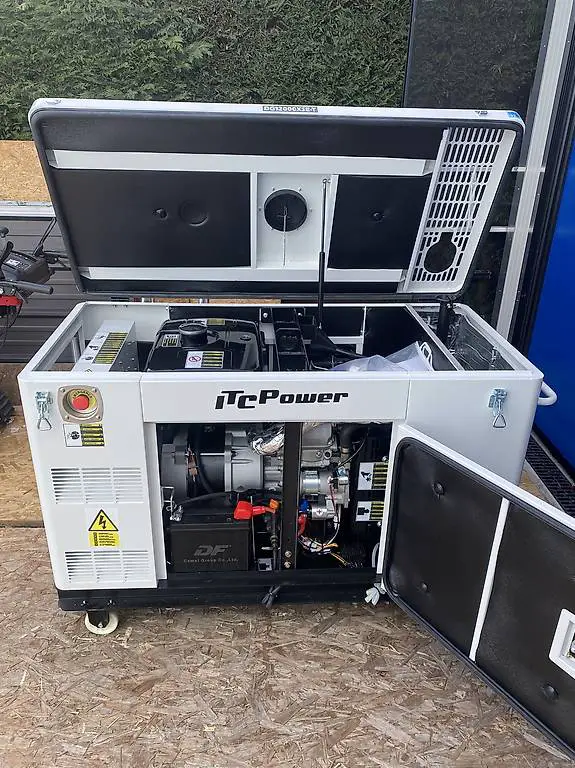 Generatore ITCPower DG12000XSE-T