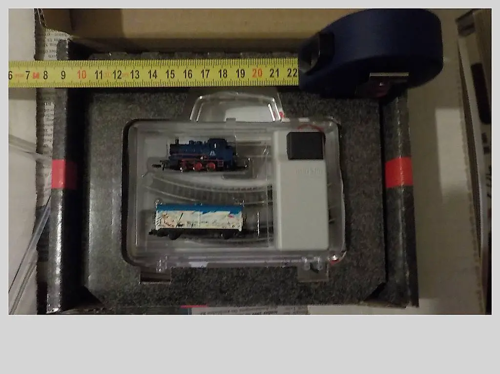 Märklin Spur Z Mini-Anlage Eisenbahnanlage