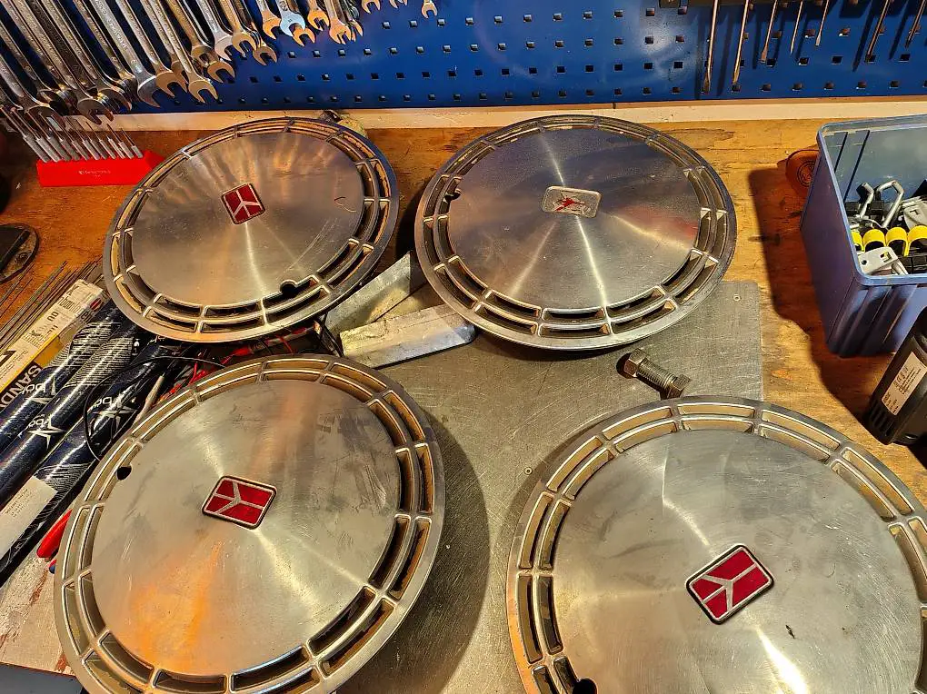 Oldsmobile Stahlfelgen 14 Zoll